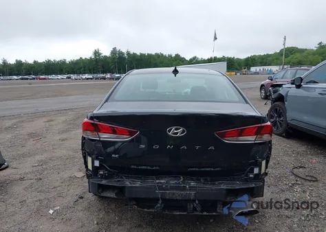 2018 Hyundai Sonata Se from USA, damaged, VIN 5NPE24AF4JH707374